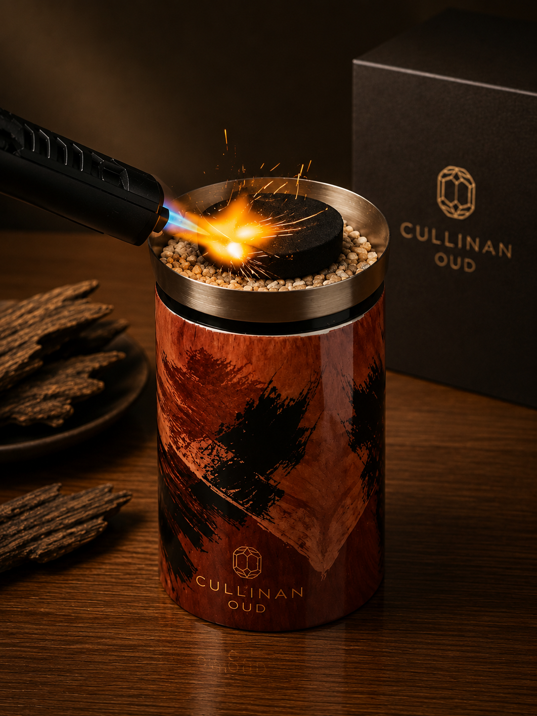 Cullinan Incense Burner